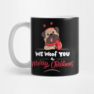 We Woof You A Merry Christmas Mug